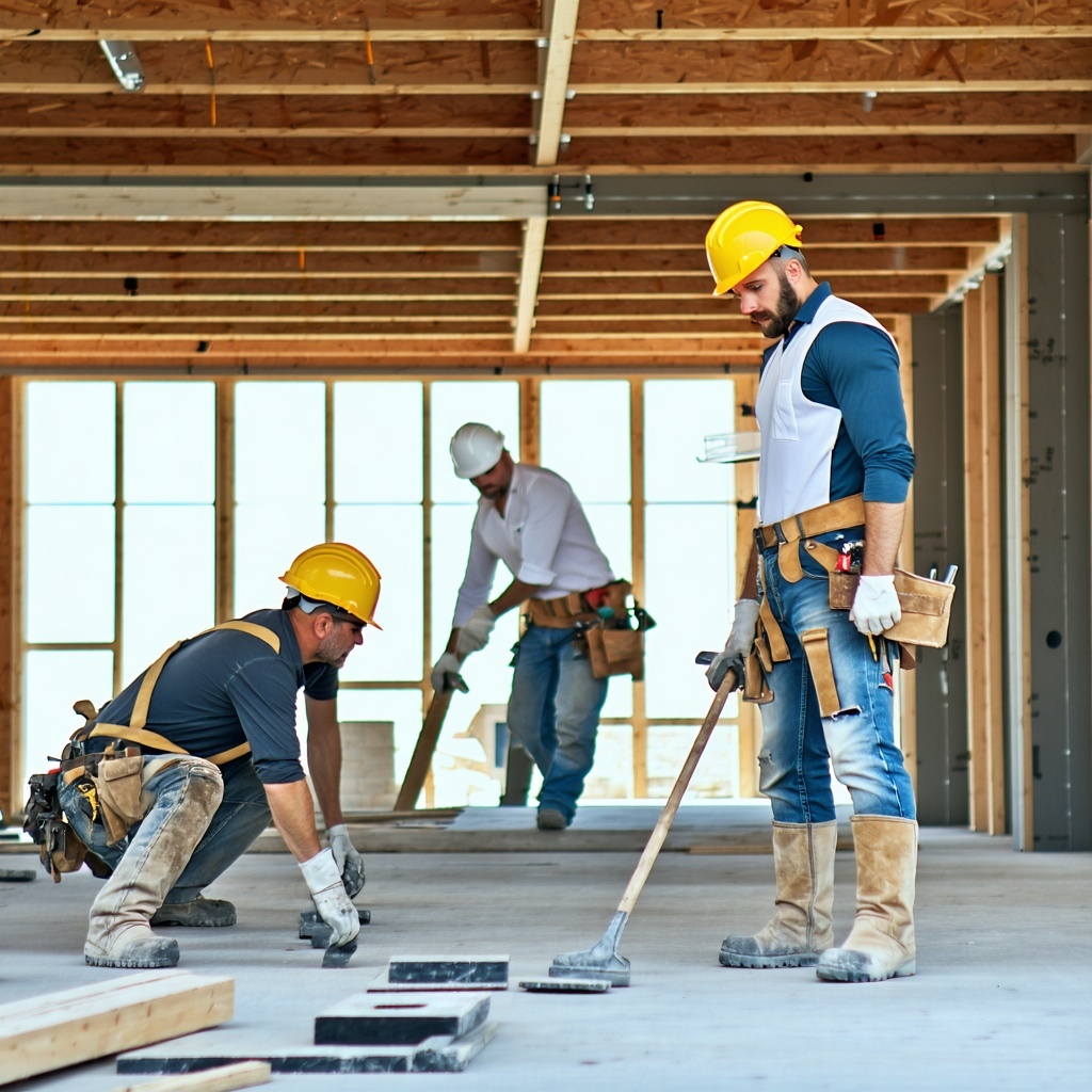 Contractors hero imageOur skilled contractors execute each renovation with precision and professionalism ensuring topquality workmanship timely completion and exceptional results that meet your vision and budget-1