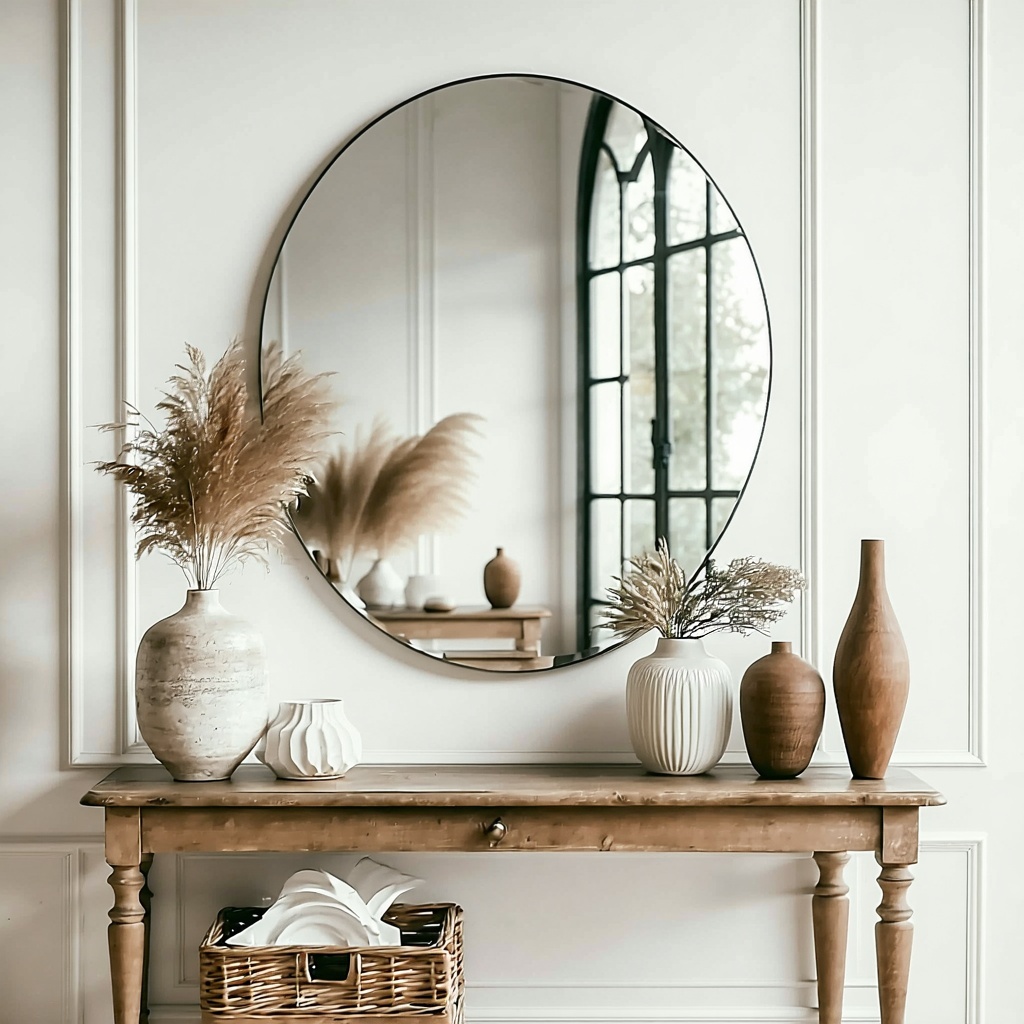 Wall Dcor and Mirrors category image Strategically placed mirrors or tasteful artwork expand visual space and create visual interest