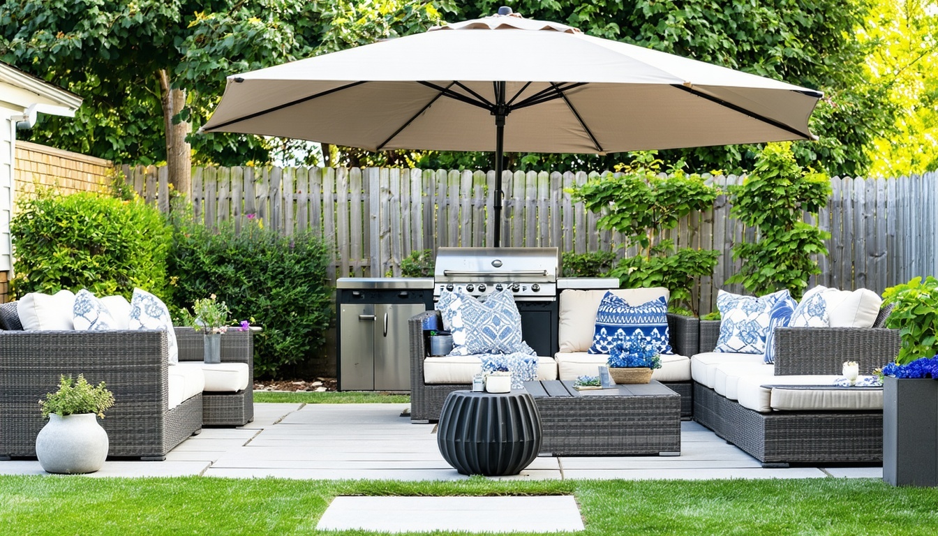 hero image for backyard projects that will look good with black description text overlay