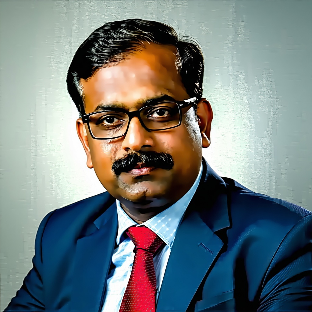 portrait of k singh who is an investor