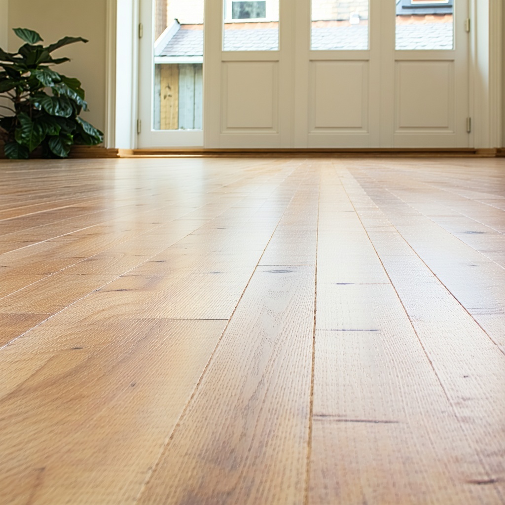 replacing floors in home